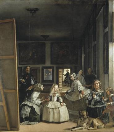 Diego Velazquez, Las Meninas, 1656, oil on canvas, 125.2